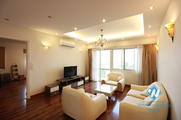 Modern and beautiful apartment for rent in Ciputra area, Tay Ho, Hanoi